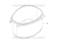 Compartimento porta-capacete