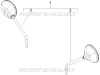 Espelho/s retrovisor/es