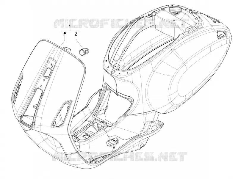 Chassis/estrutura externa