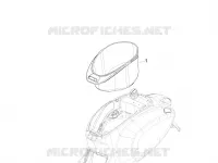 Compartimento porta-capacete