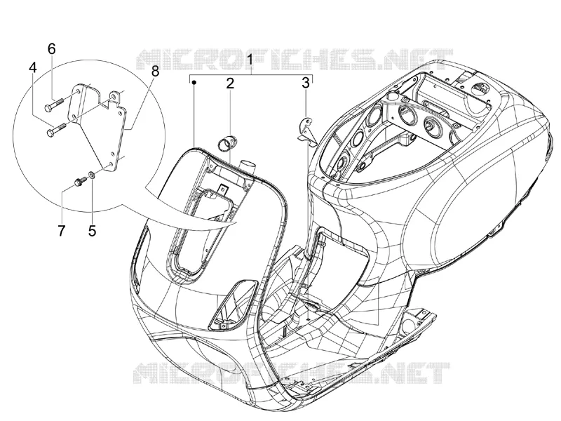 Chassis/estrutura externa