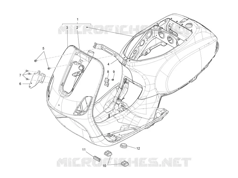Chassis/estrutura externa