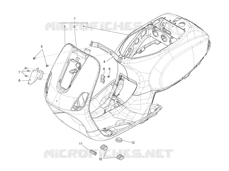 Chassis/estrutura externa