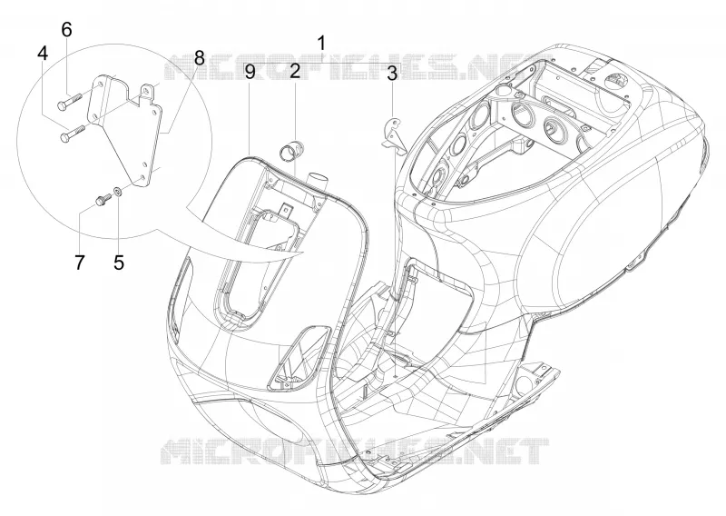 Chassis/estrutura externa