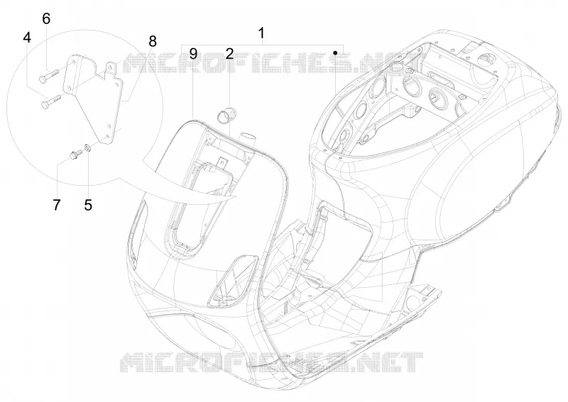 Chassis/estrutura externa
