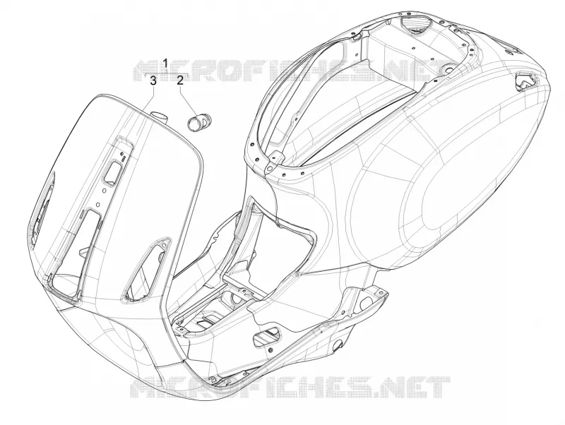 Chassis/estrutura externa