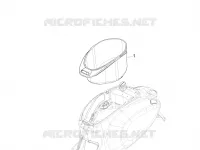 Compartimento porta-capacete