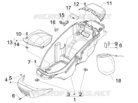 Compartimento porta-capacete