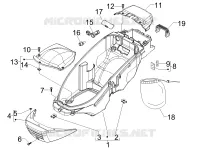 Compartimento porta-capacete