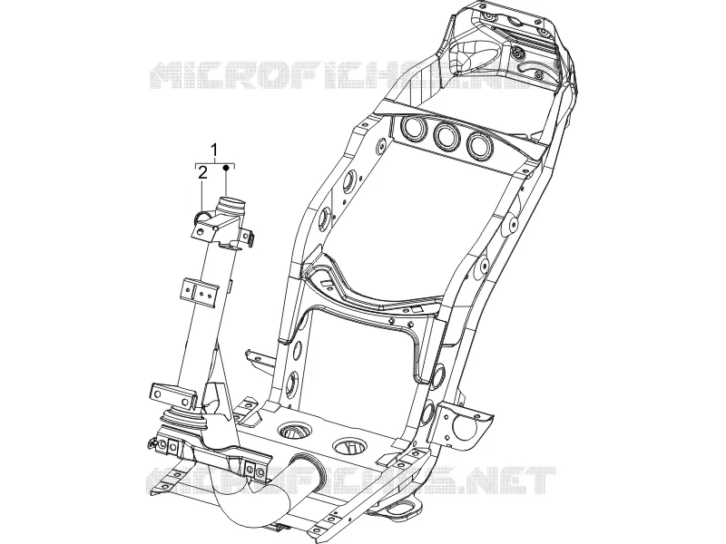 Chassis/estrutura externa