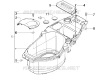 Compartimento porta-capacete