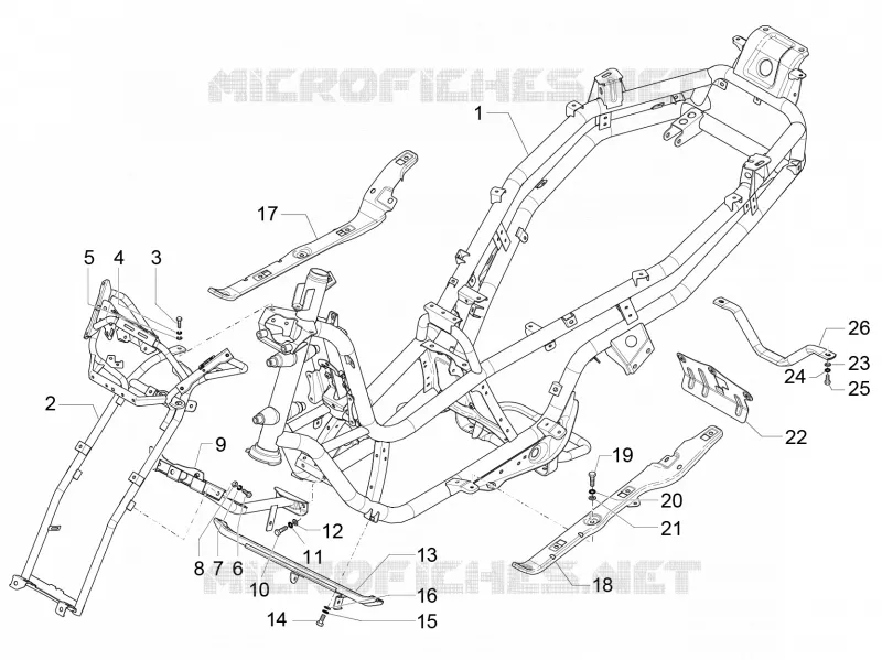Chassis/estrutura externa