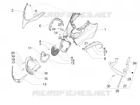 Front shield