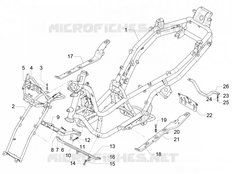 Chassis/estrutura externa