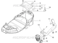Compartimento porta-capacete