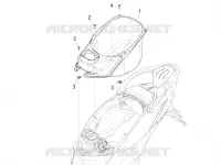 Compartimento porta-capacete