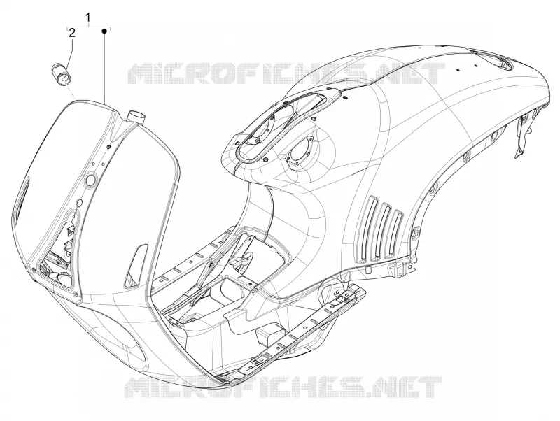 Chassis/estrutura externa