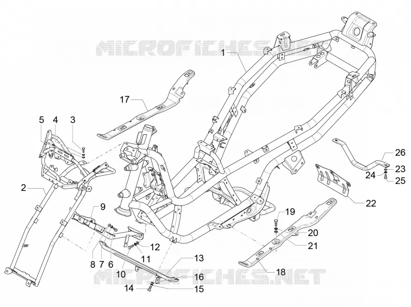 Frame/bodywork