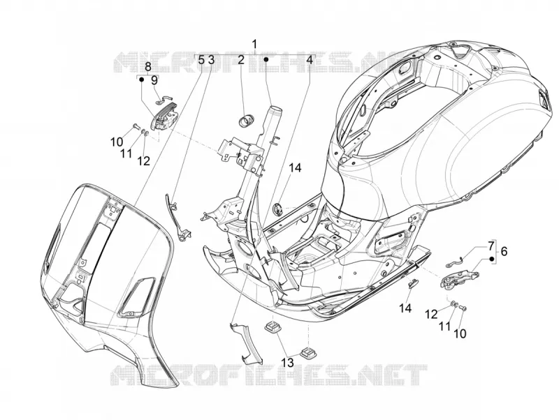 Frame/bodywork