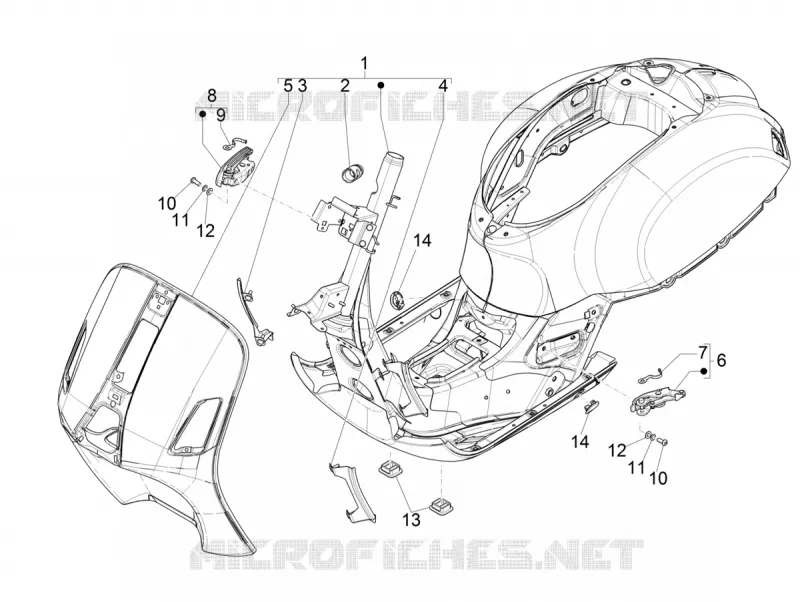 Frame/bodywork