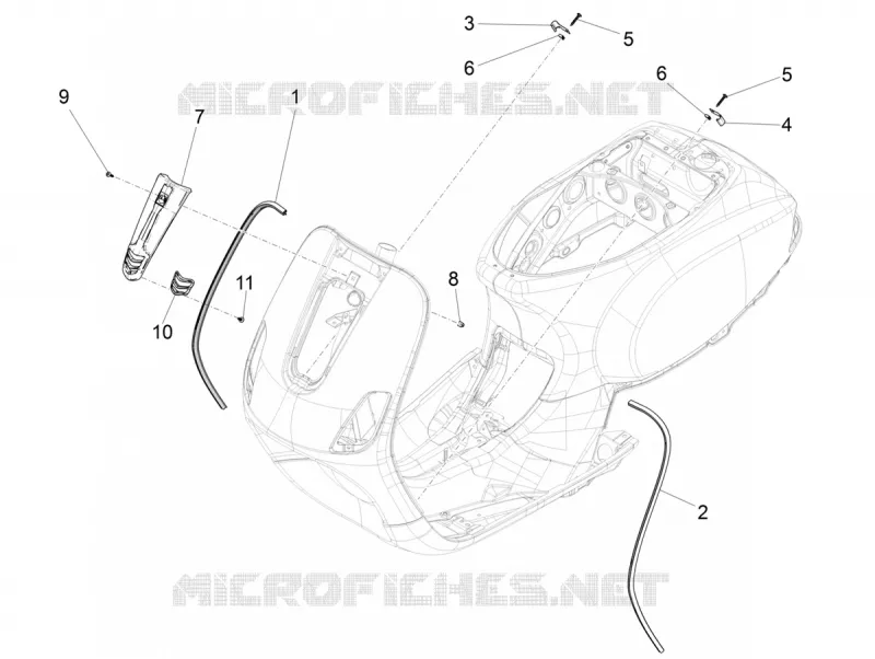 Front shield