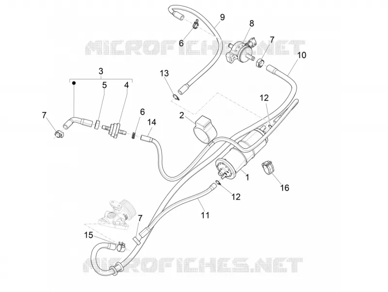 Anti-percolation system