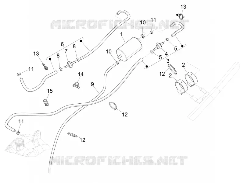 Anti-percolation system