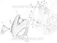 Front shield