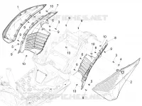 Side cover - Spoiler