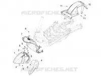Wheel huosing - Mudguard