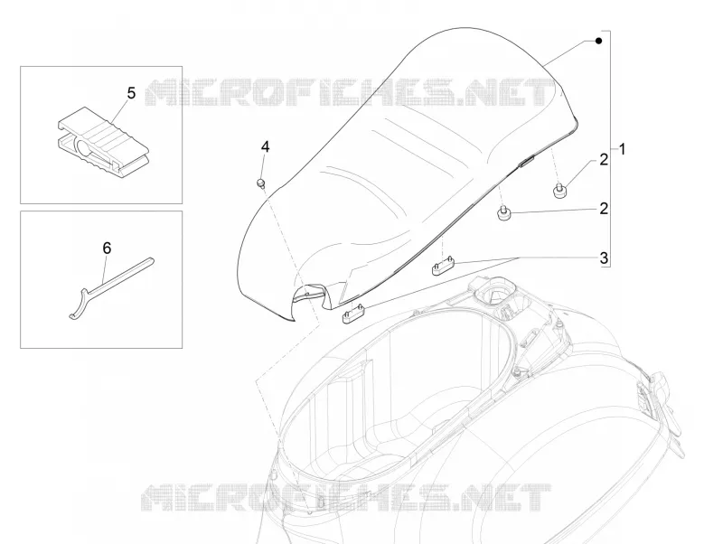 Saddle/seats