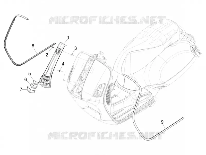 Front shield