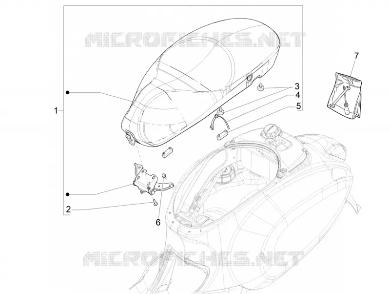 Saddle/seats
