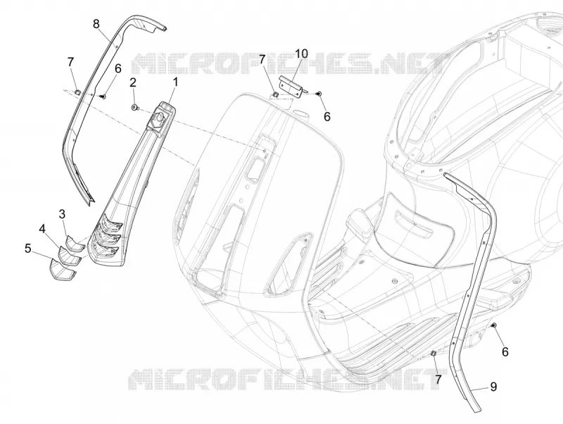 Front shield