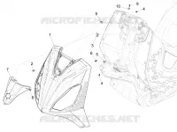 Front shield