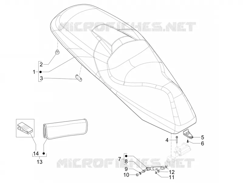 Saddle/seats