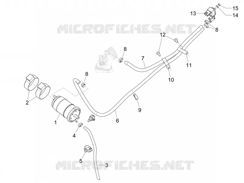 Anti-percolation system