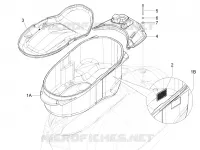 Helmet huosing - Undersaddle