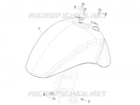 Wheel huosing - Mudguard