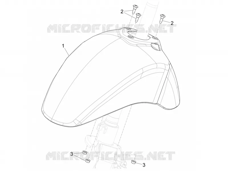 Wheel huosing - Mudguard