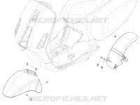 Wheel huosing - Mudguard