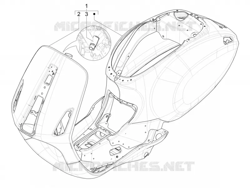 Frame/bodywork