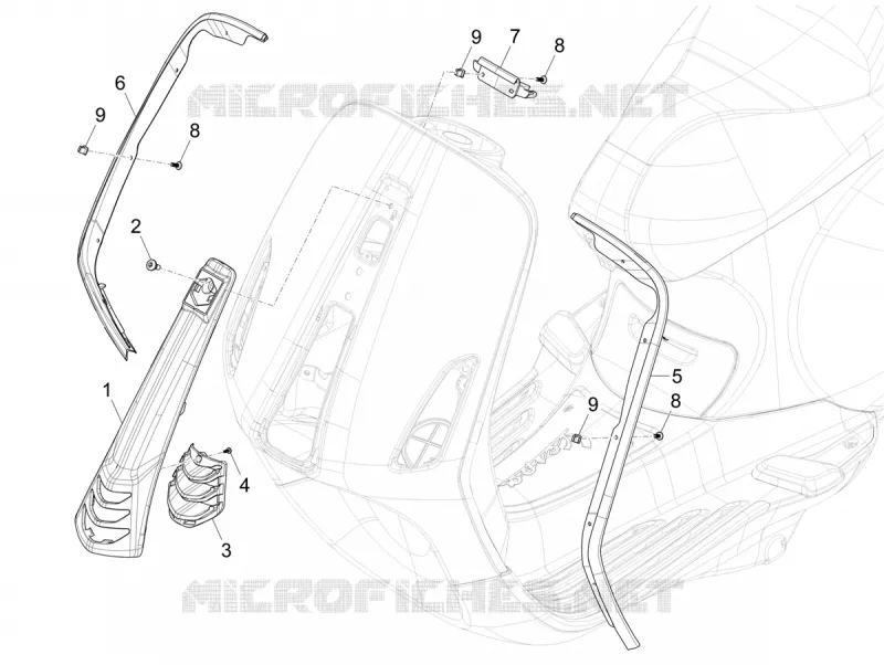 Front shield