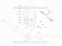 Grupo de instrumentos - Cruscotto