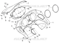 Grupo de instrumentos - Cruscotto