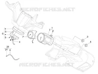 Grupo de instrumentos - Cruscotto