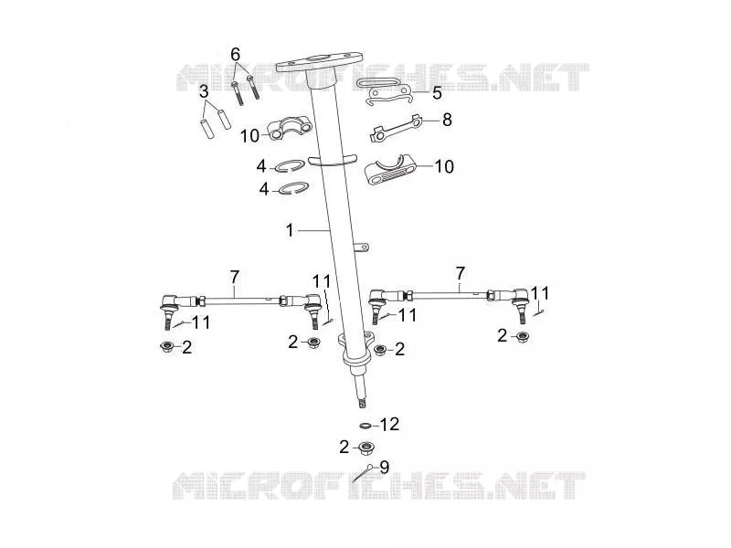 Articulation do steering