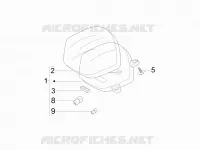 Grupo de instrumentos - Cruscotto