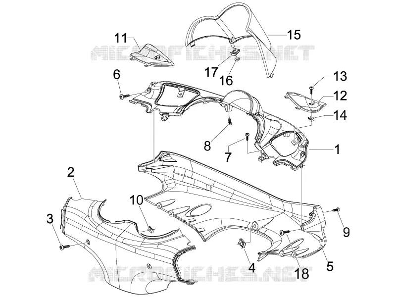 Coberturas do guiador