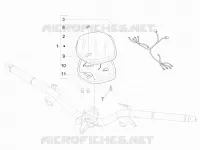 Grupo de instrumentos - Cruscotto